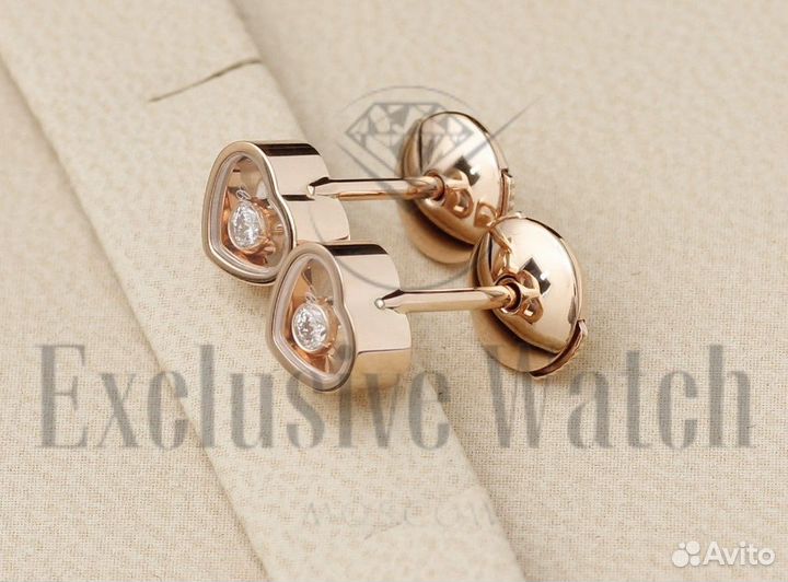 Chopard серьги
