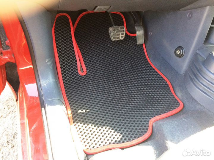 Эва Ева Эво Ево коврики в салон автоковрики