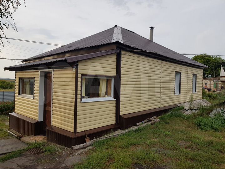 Дом 52,8 м² на участке 33 сот.