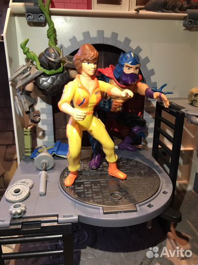 Эйприл 1988 Черепашки ниндзя