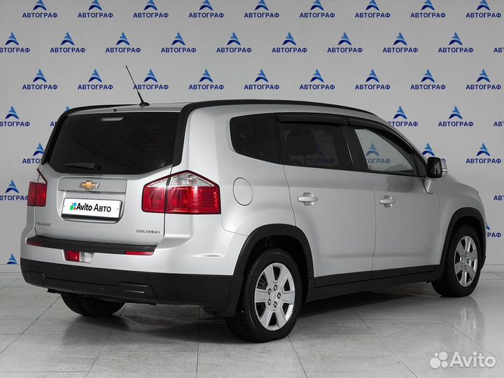Chevrolet Orlando 1.8 AT, 2013, 151 000 км