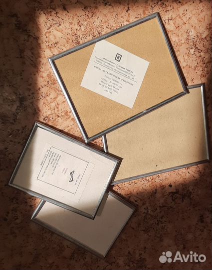 Винтажные фоторамки СССР