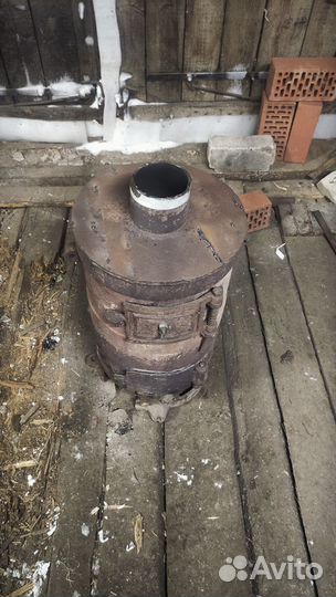 Печь буржуйка пов-57 СССР