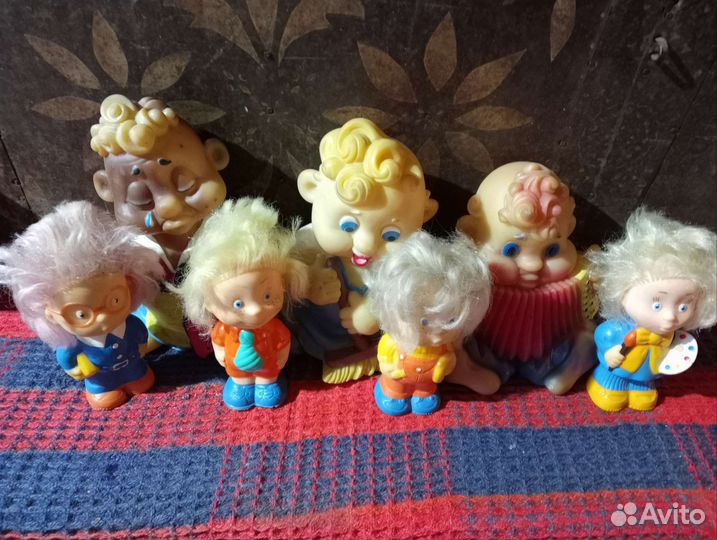 Куклы игрушки СССР