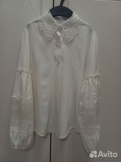 Блузка школьная для девочки