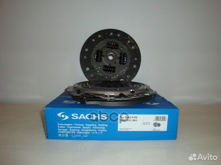 Сцепление к-т opel astra H/J/vectra C 1.4-1.8 04