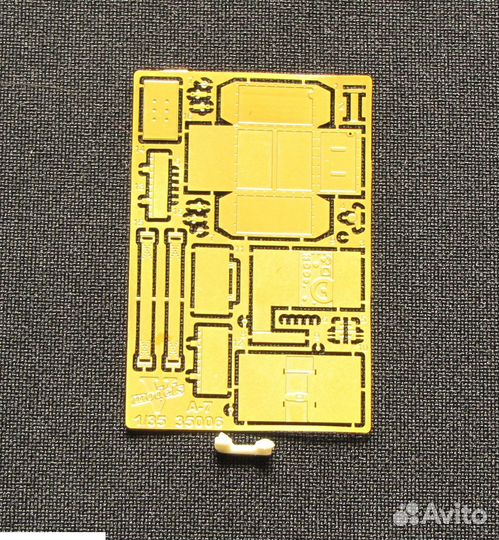 Фототравление Vmodels 35006 1/35