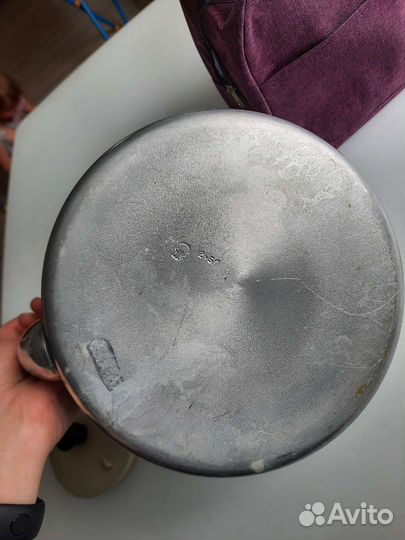 Алюминиевый Чайник СССР