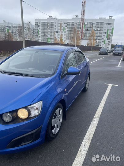 Chevrolet Aveo 1.6 МТ, 2012, 175 463 км