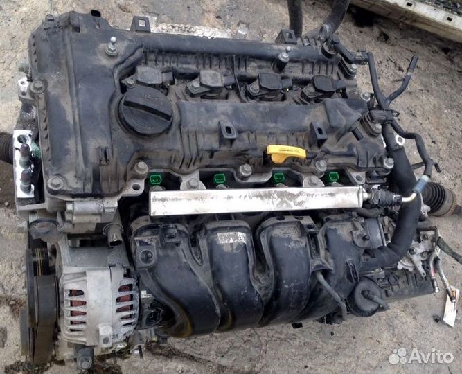 Двигатель Хендай IX35 2.0 G4NA арт1013