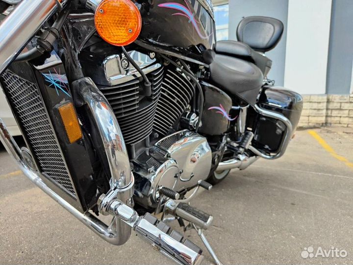 Honda VT 1100 ACE tour 2000