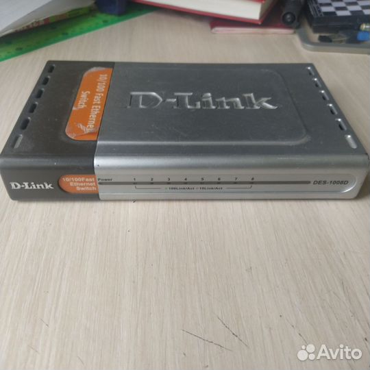 Коммутатор свитч D-Link