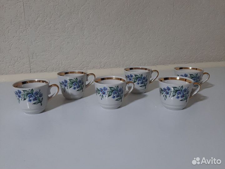 Кофейные чашки гродница винтаж