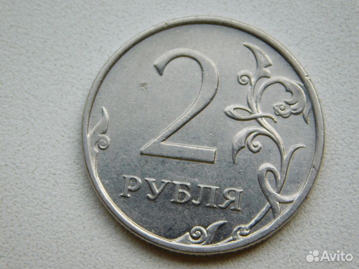 Монета брак