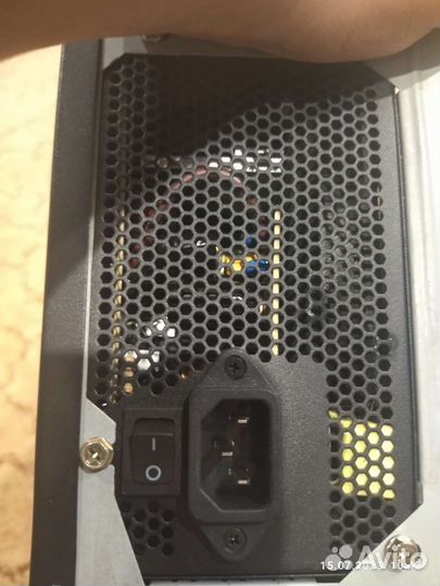Блок питания 600w cougar