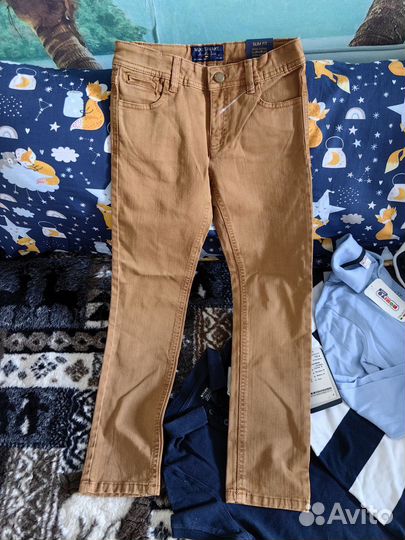 Вещи школьные пакетом на мальчика 128-134