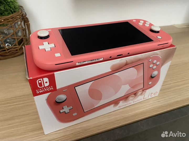 Nintendo switch lite