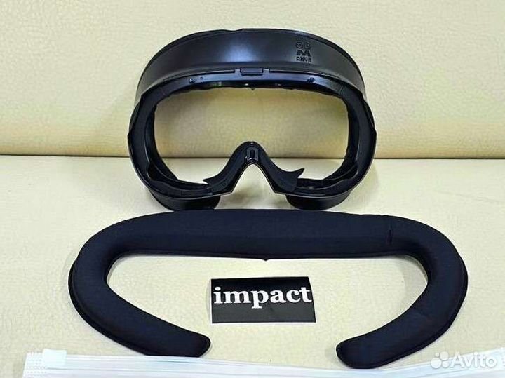 Маска для VR шлема Pico 4 с лицевой накладкой