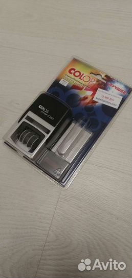 Самонаборный датер Colop Printer S260-set