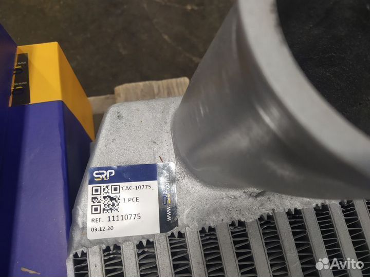 Радиатор 11110775 Погрузчик Volvo L120E, L120F