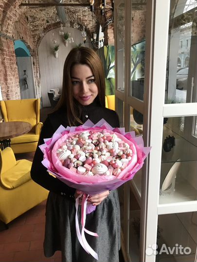 Сладкие букеты