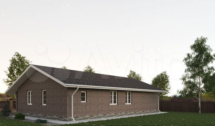 Дом 125 м² на участке 9,9 сот.