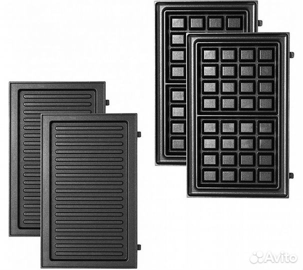 Вафельница-бутербродница Kitfort KT-1638