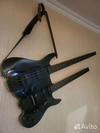 Двухгрифовая гитара spirit by steinberger double