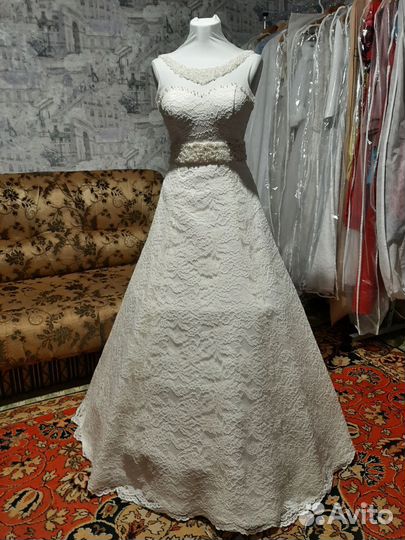 Свадебное платье в стиле Бохо-Шик