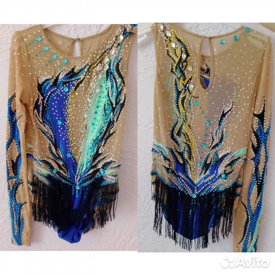 Купальник для художественной гимнастики