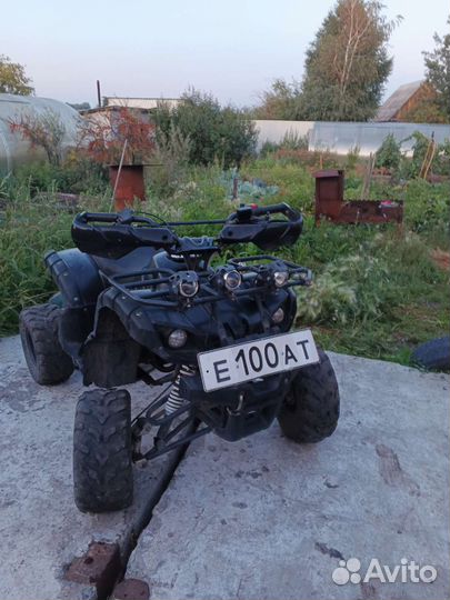 Квадроцикл 125 кубов(торг есть)