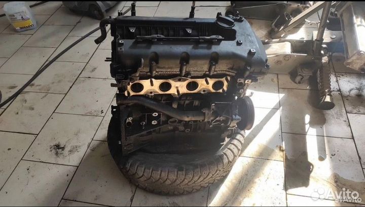 Двигатель hyundai kia 2.0 G4KD