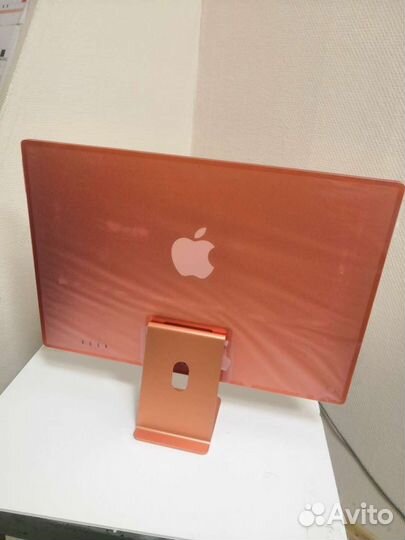 iMac Orange 24