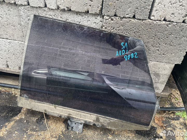 Стекла боковые audi 80B2