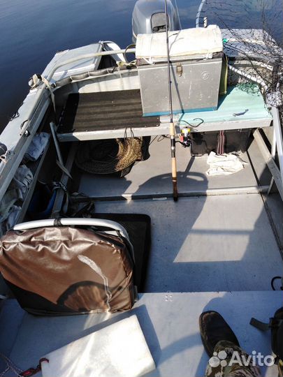 Продается катер Прогресс-2 с мотором