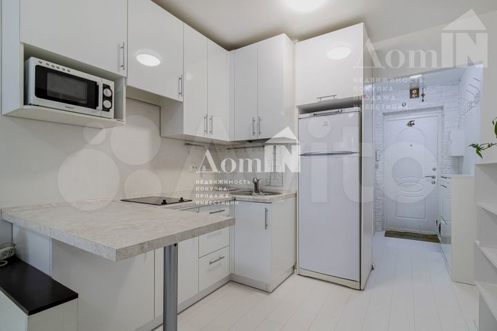 Квартира-студия, 20,4 м², 15/15 эт.