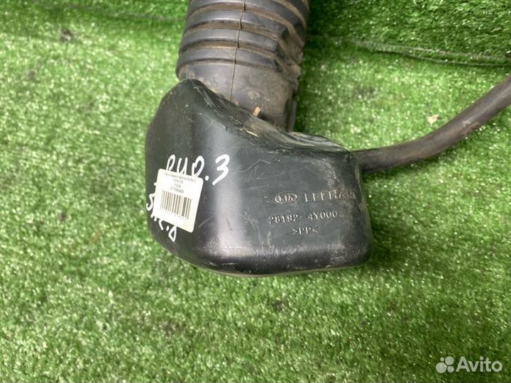 Гофра воздушного фильтра Kia Rio 3