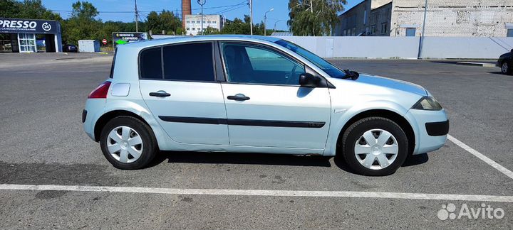 Renault Megane 1.4 МТ, 2004, 265 500 км