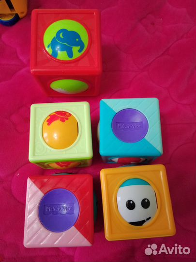 Игрушки одним лотом