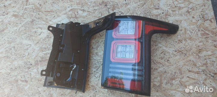 Задние фонари range rover vogue L405 2013+ год