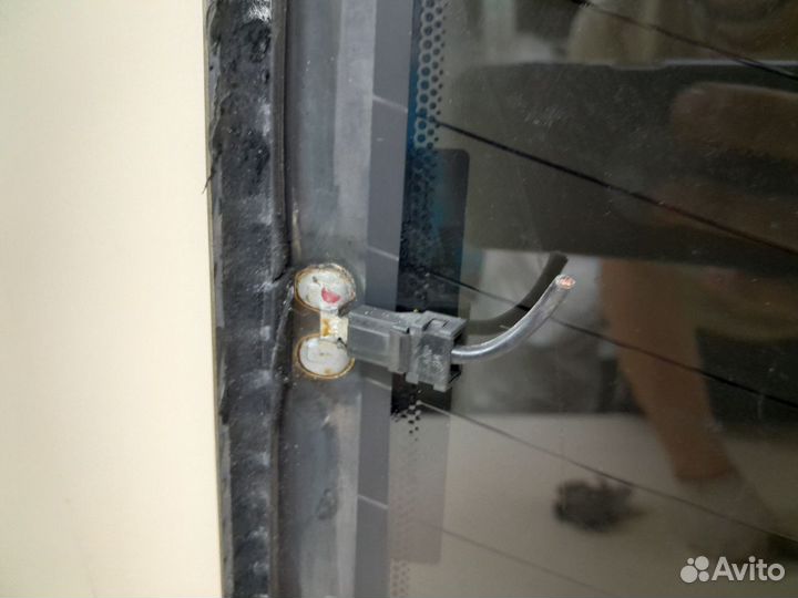 Стекло заднее Hyundai Solaris 2010-2017