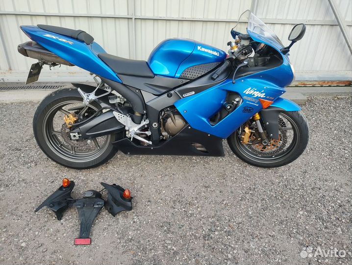 Продам kawasaki ninja zx6r 636 2005г.в