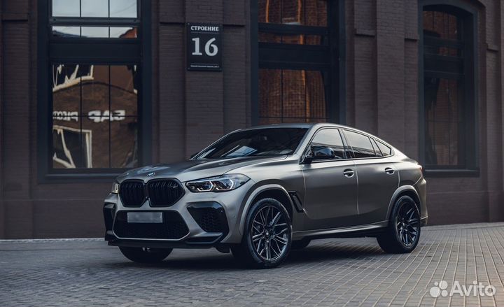Аренда BMW X6 M Прокат авто