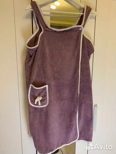 Накидка для бани