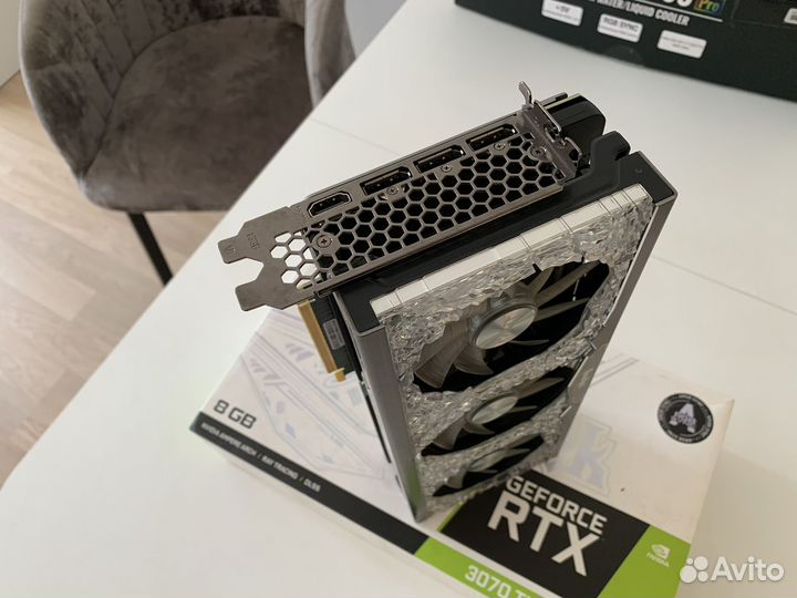 Rtx3070ti Palit Gamerock