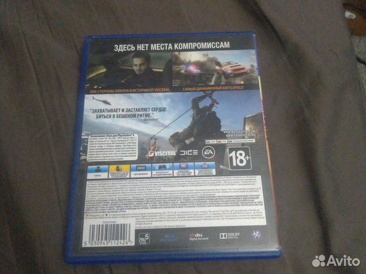 Battlefield hardline ps4