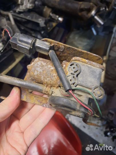 Компрессор блокировки заднего моста mitsubishi paj