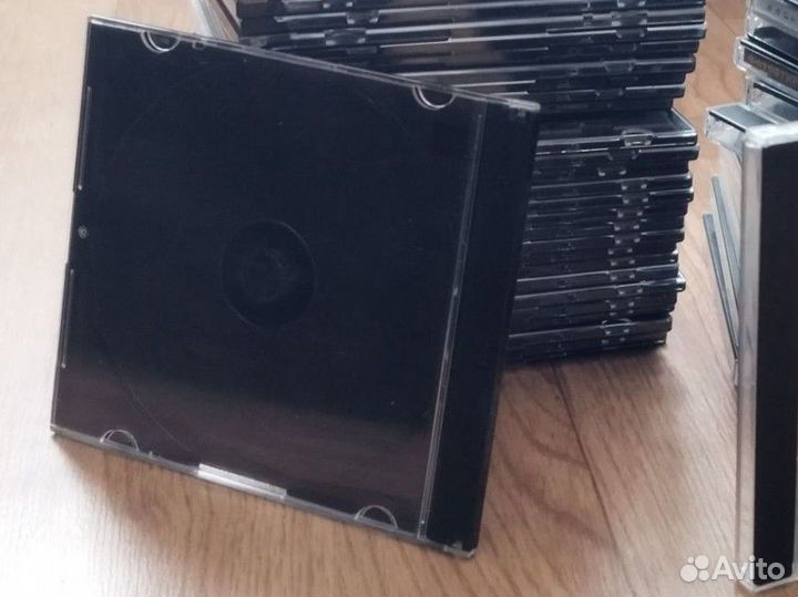 Пластиковые боксы для CD/DVD дисков