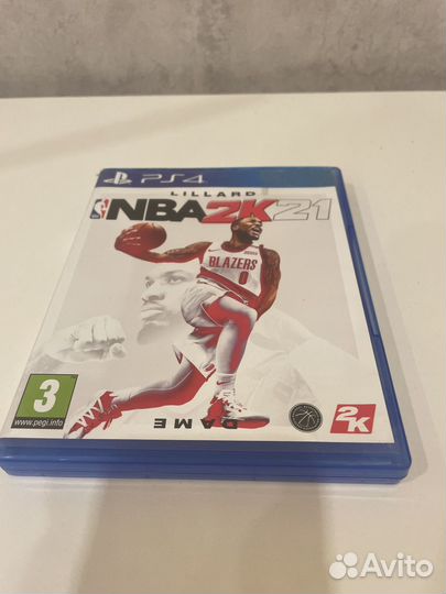Продам NBA 2K21 на Ps4