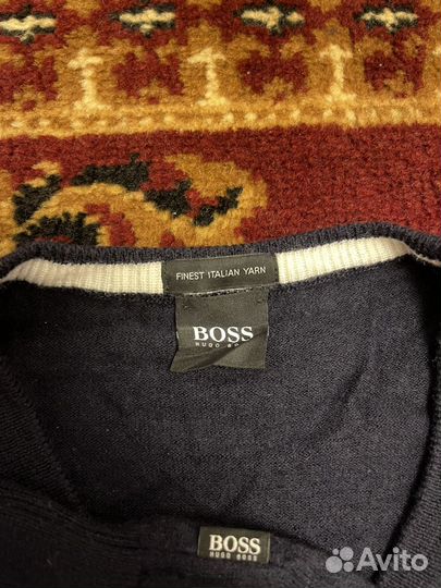 Свитер мужской hugo boss